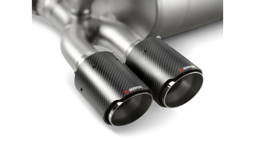 Akrapovic BMW F80 F82 F83 Carbon Tail Pipe Set (M3 & M4) - Image 2