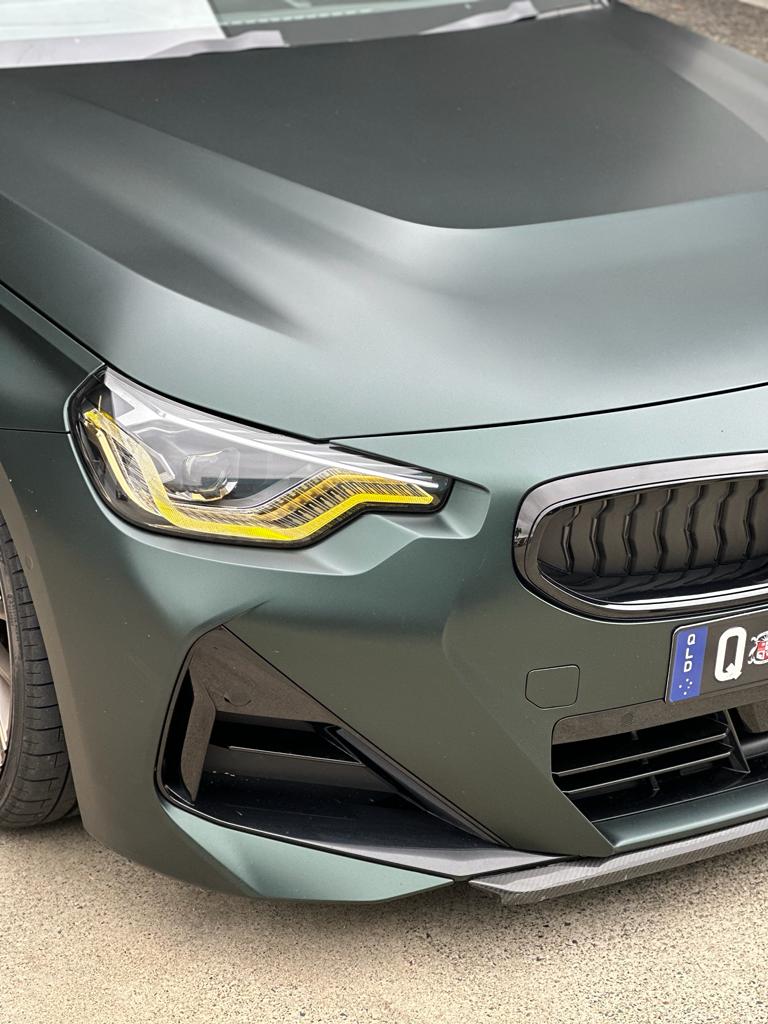 Luminosa Motorsport CSL Yellow Daytime Running Light DRL LED Module for BMW M2 G87 & 2-Series inc. 230i M240i xDrive G42 - Image 17