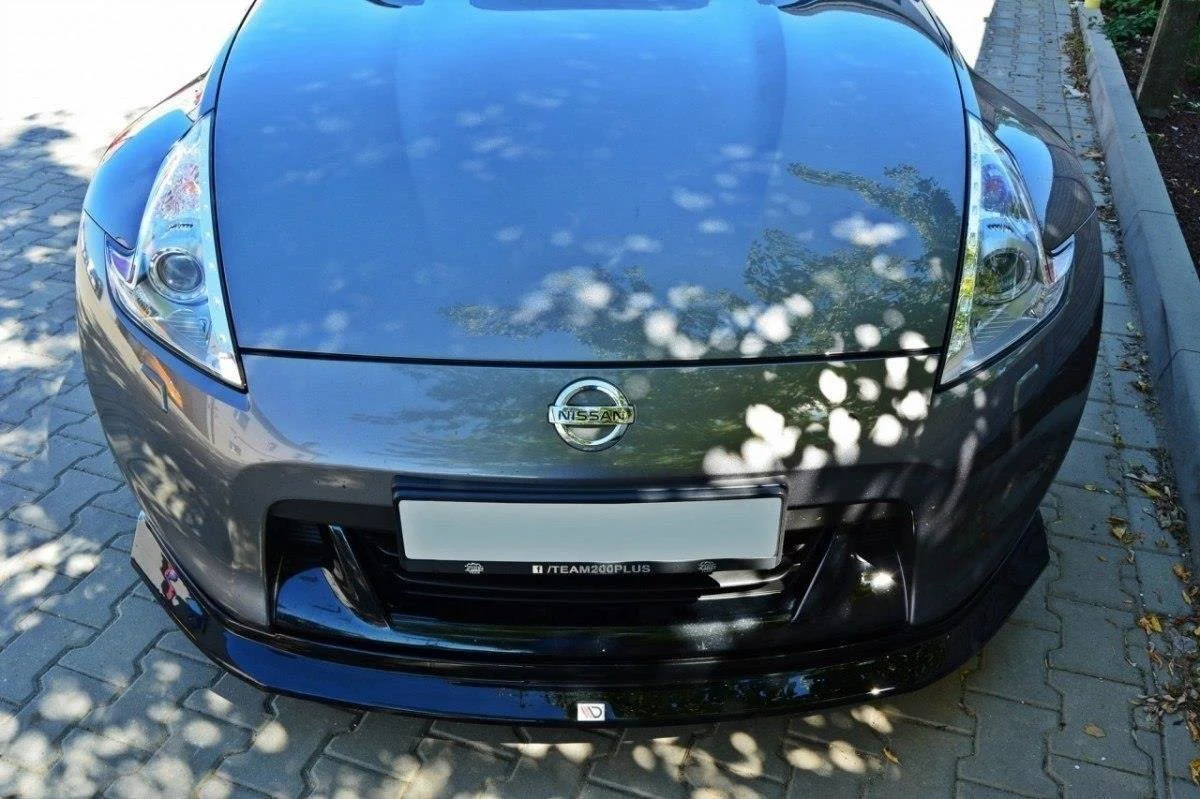 Maxton Design Front Splitter Nissan 370Z Front Lip - Image 27