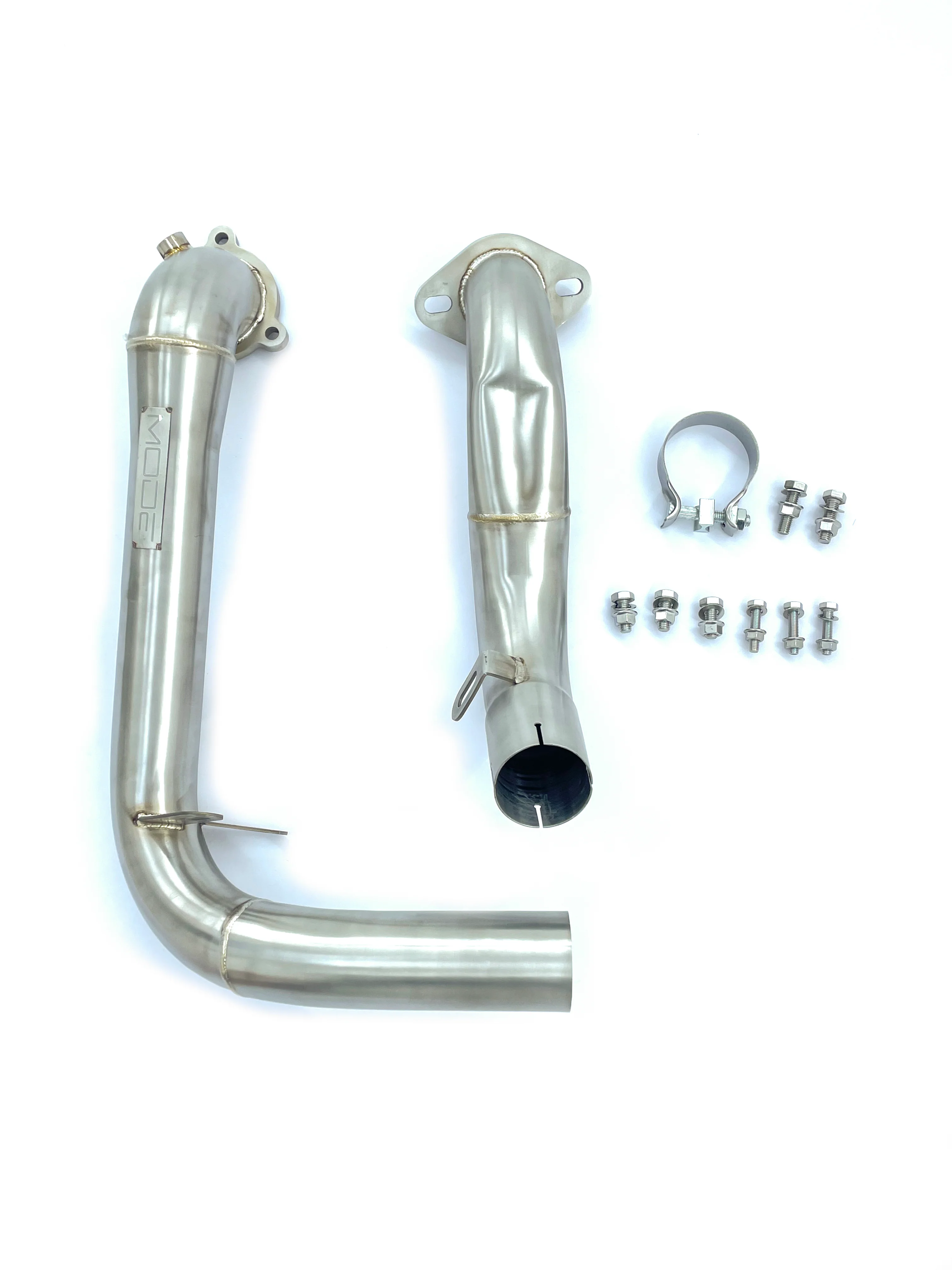 MODE Design Decatted Catless 3.5" Downpipe Mercedes Benz A200 A250 W177 CLA220 CLA250 C118 GLA220 GLA250 H257 B220 B250 W247 GLB 250 X247 - Image 5