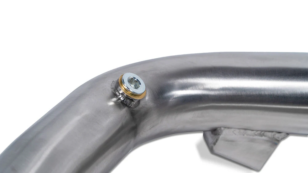 MODE Design Decatted Downpipes G63 G65 AMG Mercedes Benz 4.0T 5.5T 6.0T W463 2013-2018 - Image 4