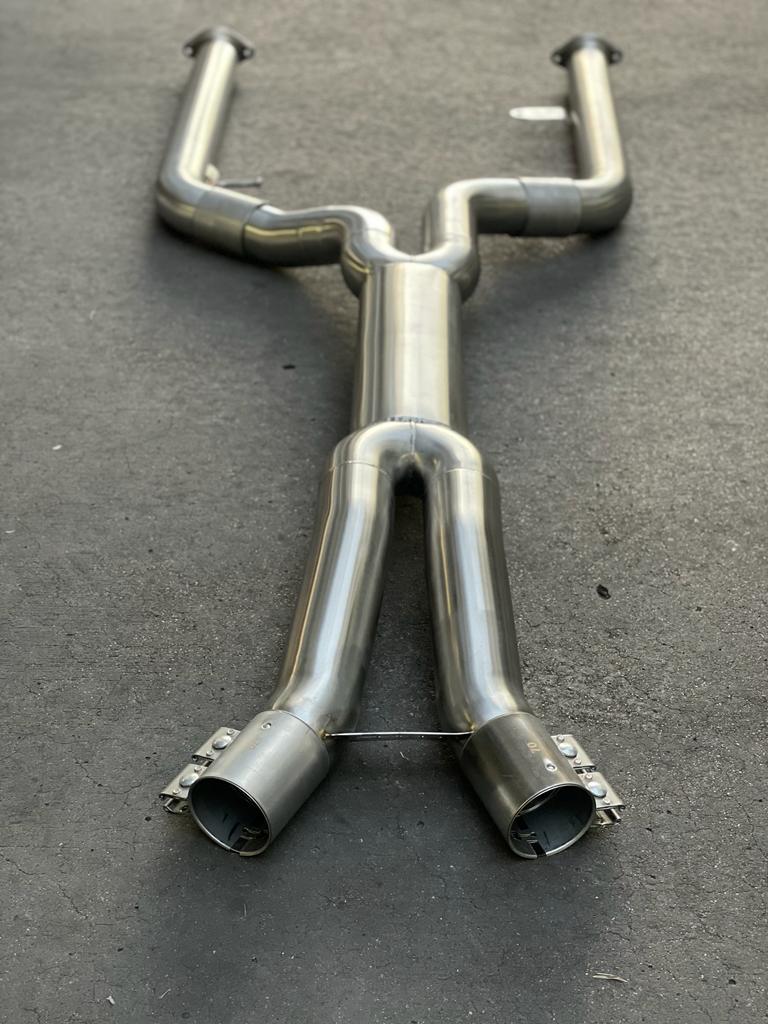MODE Design Performance Equal Length Single Mid Pipe for BMW M3 G80 G81 M4 G82 G83 S58 - Image 6