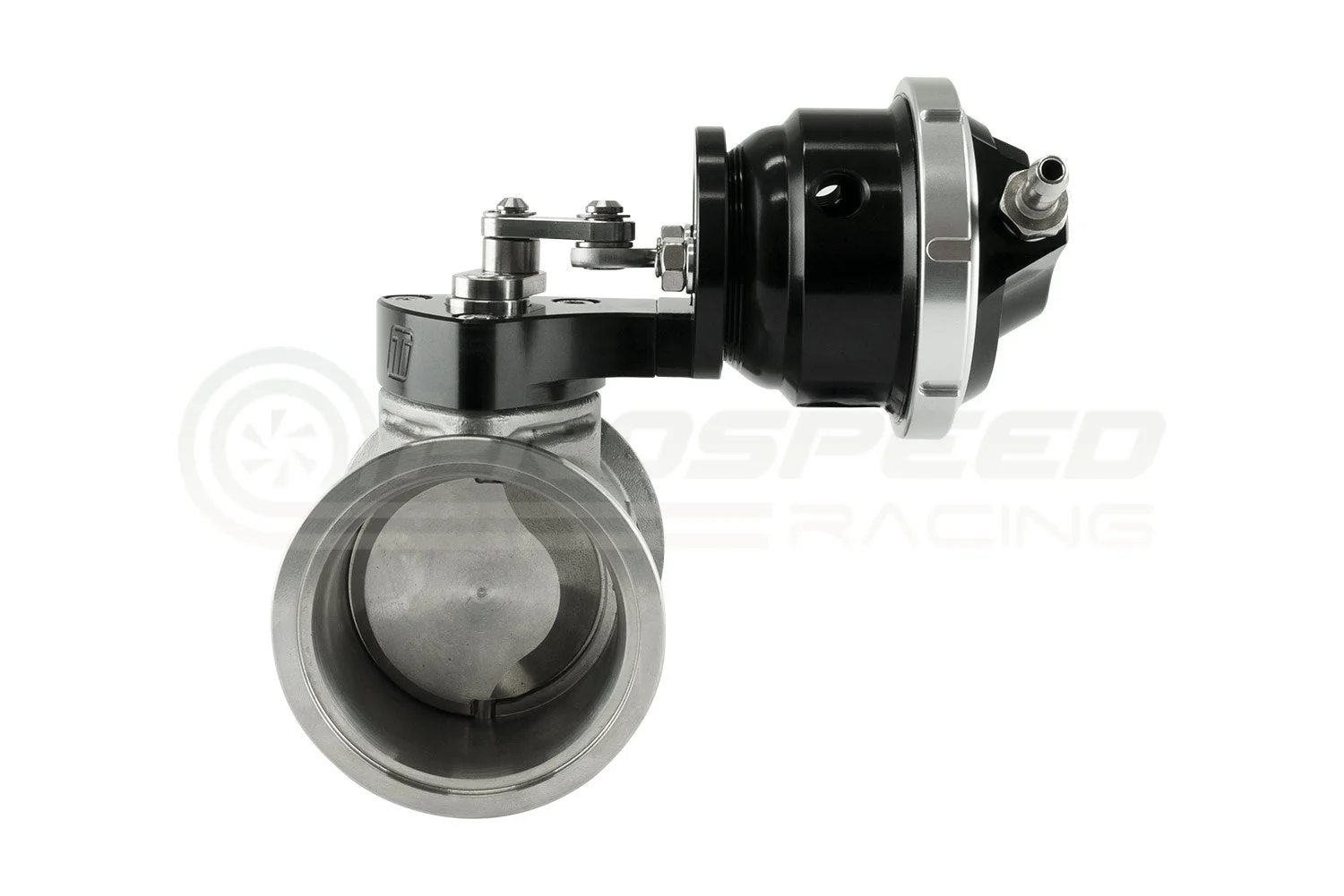 Turbosmart Pneumatic Straight Gate 6psi External Wastegate Black - Image 4